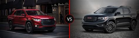Gmc acadia vs chevy traverse. Things To Know About Gmc acadia vs chevy traverse. 